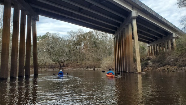 SW CR 751 Bridge, 13:41:04, 30.4483695, -83.0965484