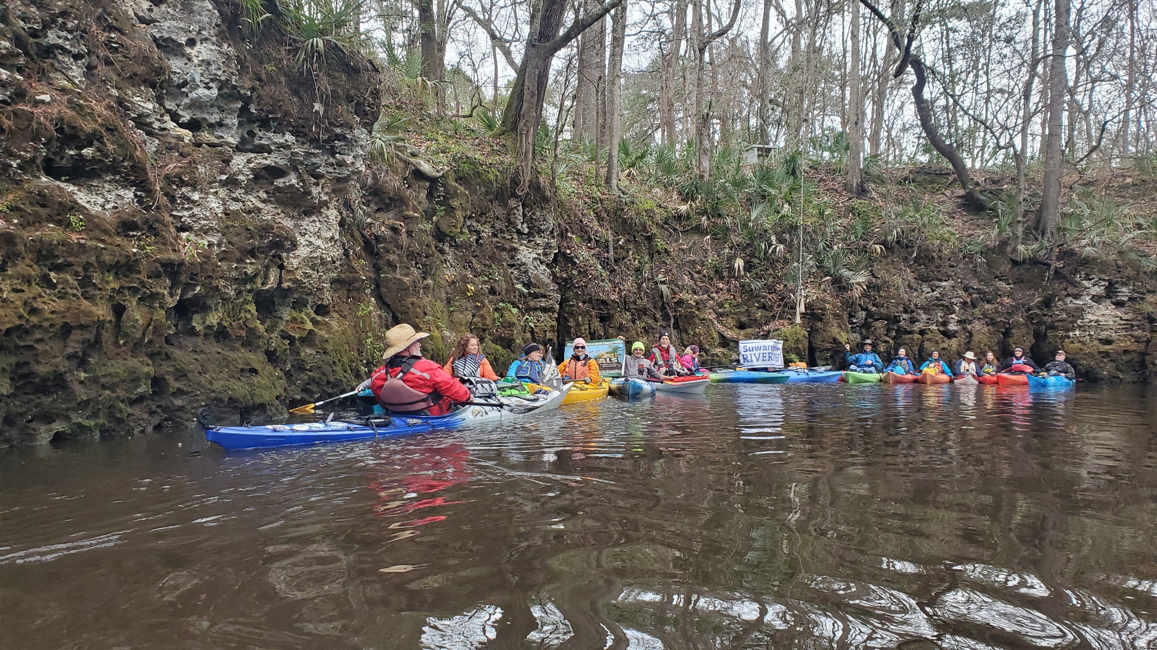 Alapaha River Rise, 14:19:24, 30.4388490, -83.0895792