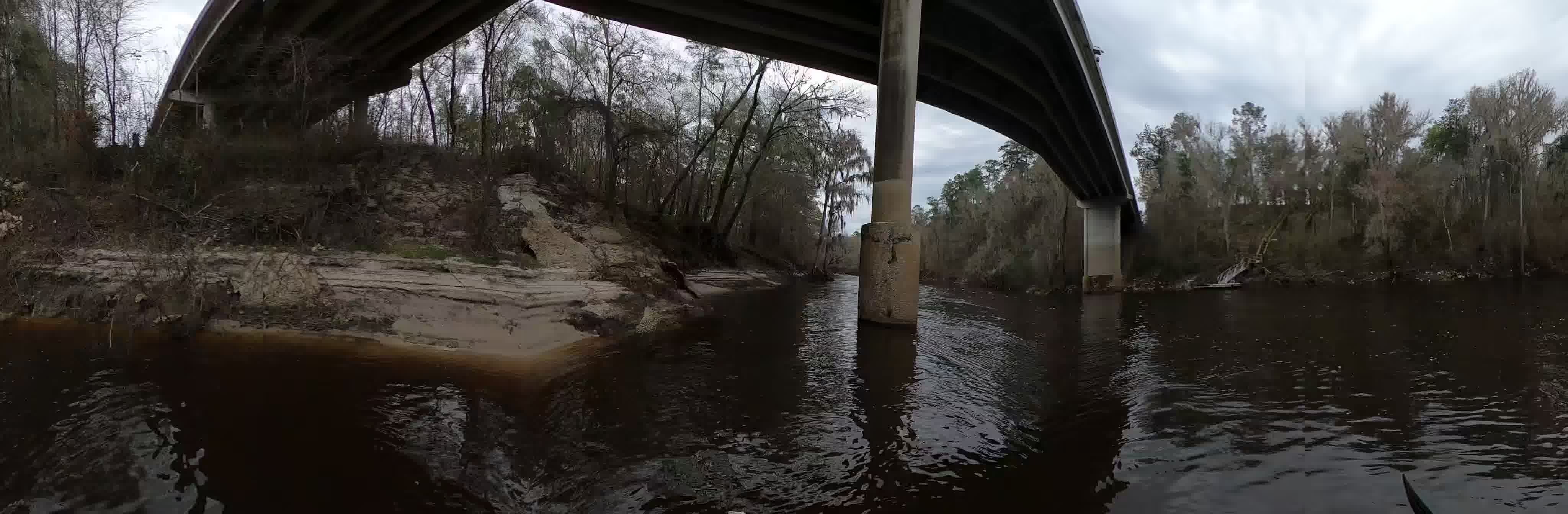 Under CR 249 Bridge