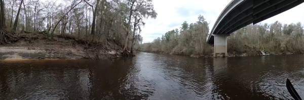 Out from CR 249 Bridge