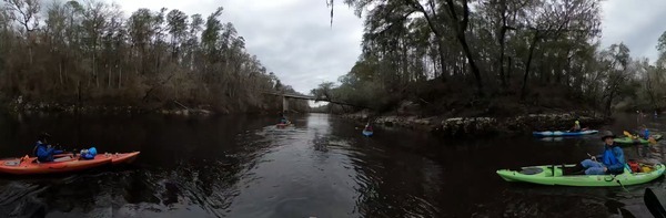 [Alapaha River Rise Run back to Suwannee River]