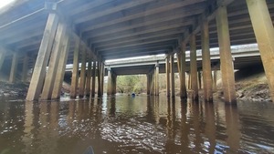 [I-75 bridges underneath, 11:14:40, 30.4993854, -83.0407224]