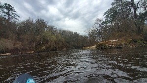 [Site of Nobles Ferry Bridge on right (west) bank of Alapaha River Confluence, 13:59:04, 30.4368789, -83.0970814]