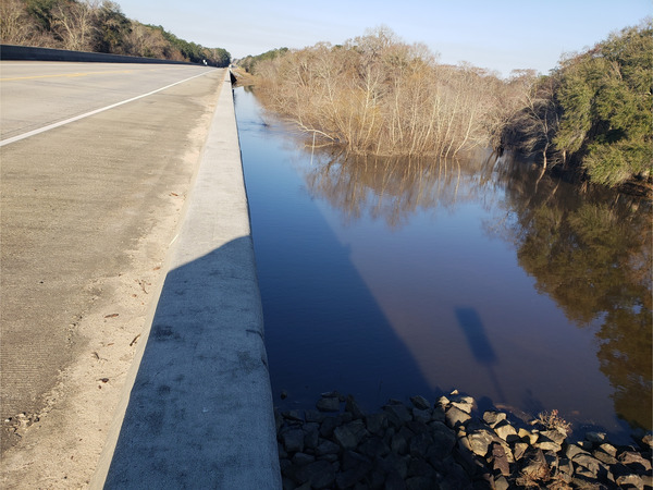 [Folsom Bridge Landing Bridge, Little River @ GA 122 2022-02-10]