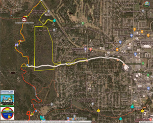 [Three Mile Branch in WWALS map of WLRWT]