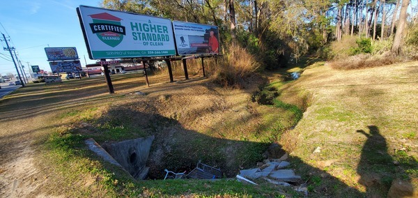 Buggies, Two Mile Branch, billboards, 16:26:56, 30.8671950, -83.2863063