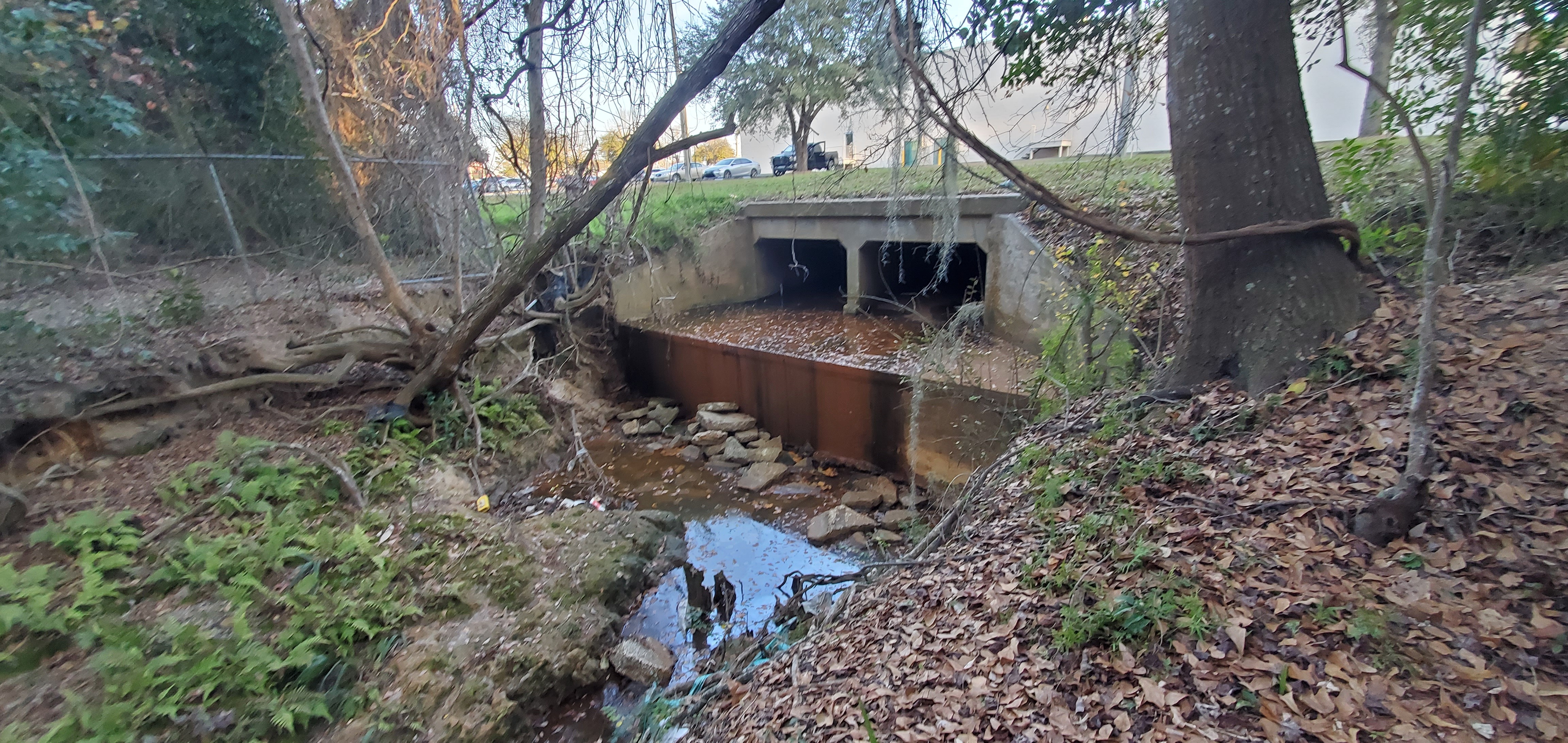 Downstream bridge, 17:24:56, 30.8759015, -83.2944199