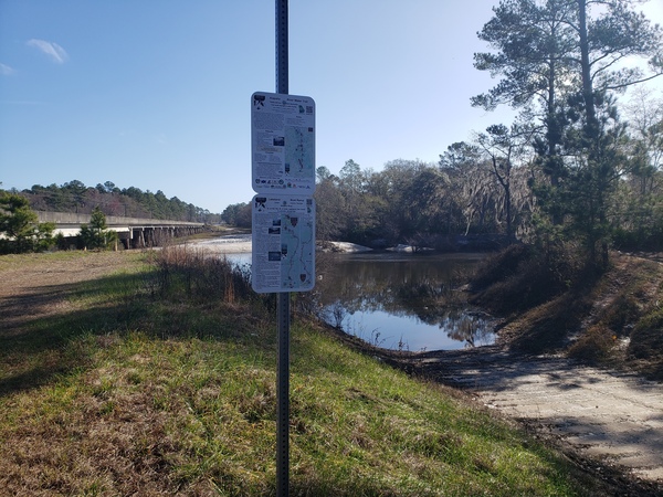 [Lakeland Boat Ramp, Alapaha River @ GA 122 2022-02-17]