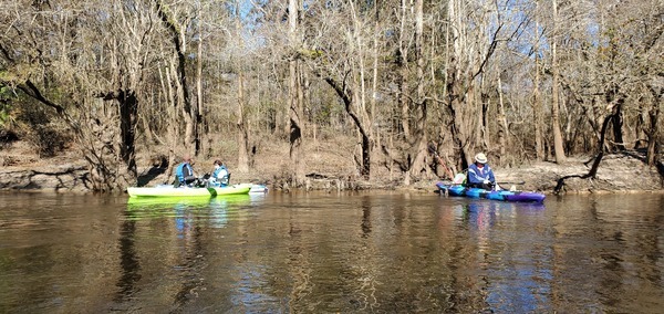 Three boats, 10:27:13, 30.8515690, -83.3476972