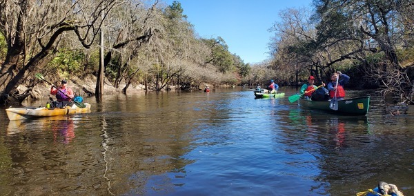 [Many paddlers, 11:03:41, 30.8382891, -83.3570728]