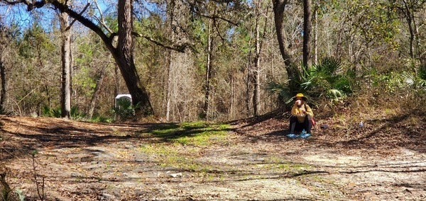 [Port-A-Potty on left, 12:55:04, 30.8159072, -83.4251312]