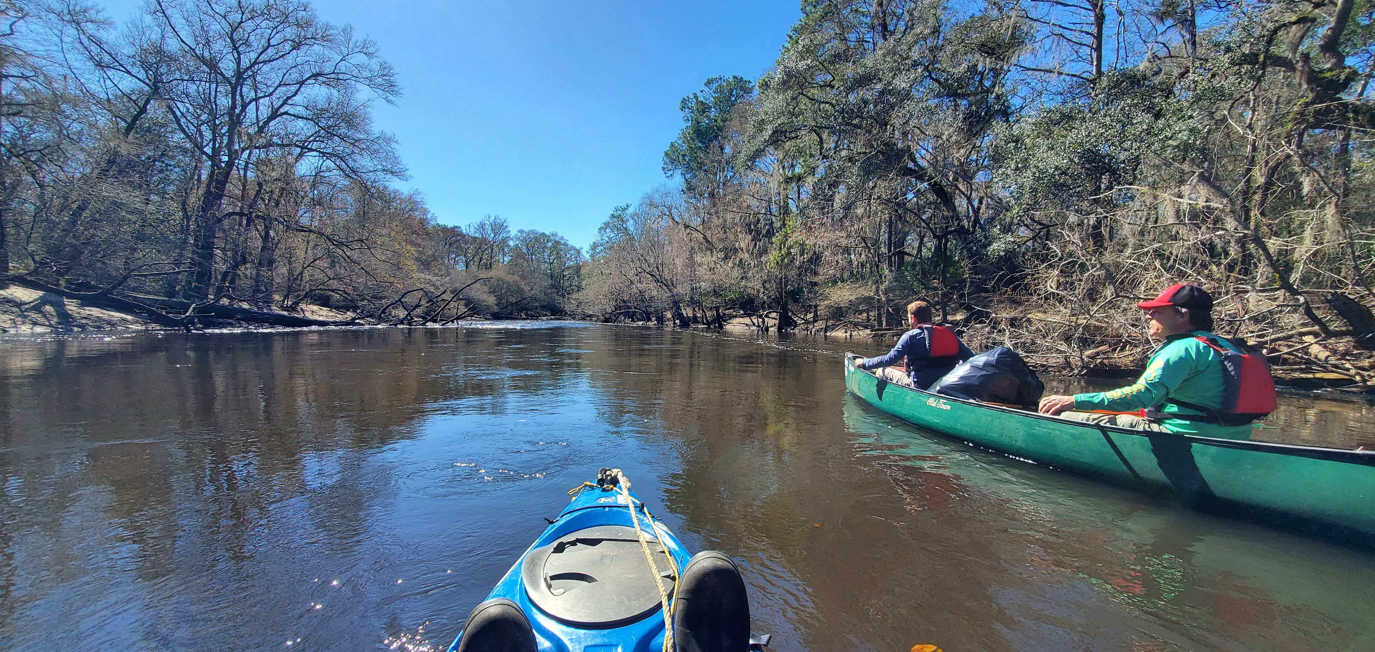 Berrien County canoe with trash, 12:04:37, 30.8273367, -83.3929997