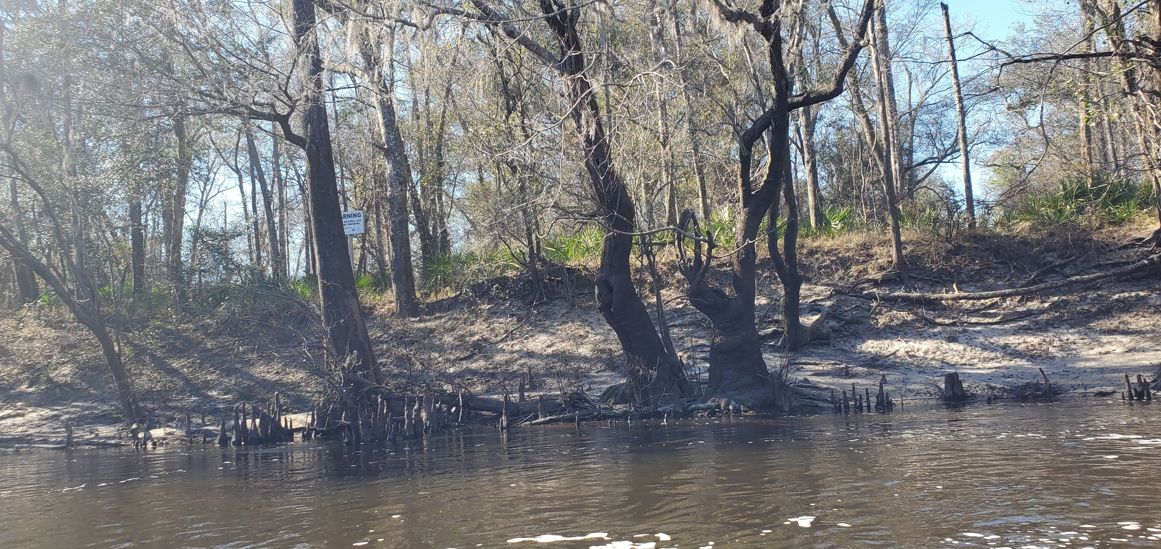 Sabal Trail fracked methane pipeline, 15:26:41, 30.795422, -83.452507