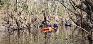 [Three more boats in Millrace Creek, 14:33:11, 30.8149700, -83.4373430]