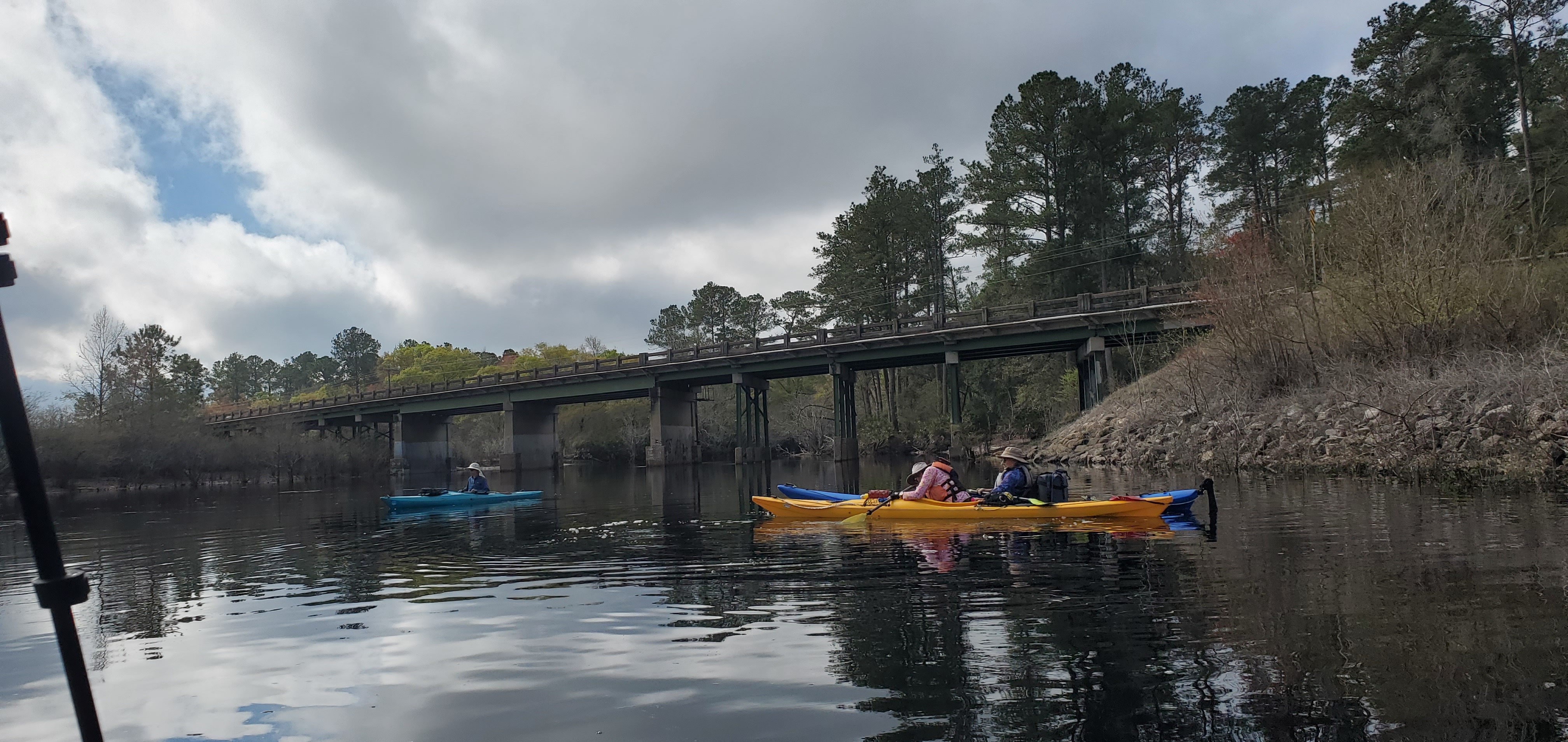 Boats and US 441 Bridge, 09:59:16, 30.6818247, -82.5600657