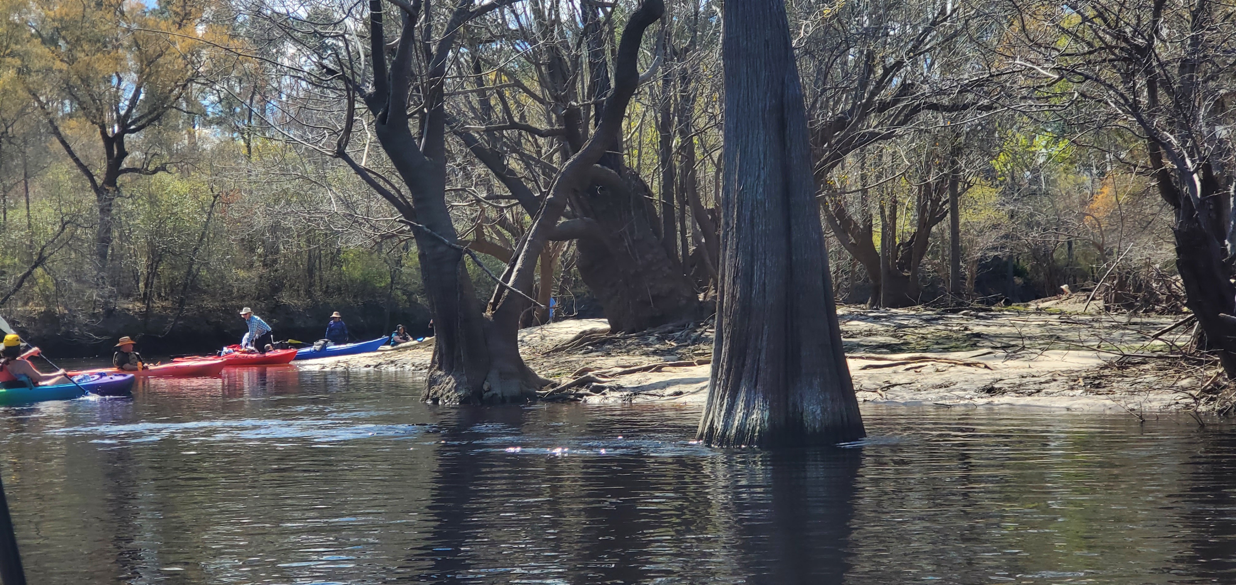 Swimming stop, 13:25:00, 30.6283182, -82.6355731