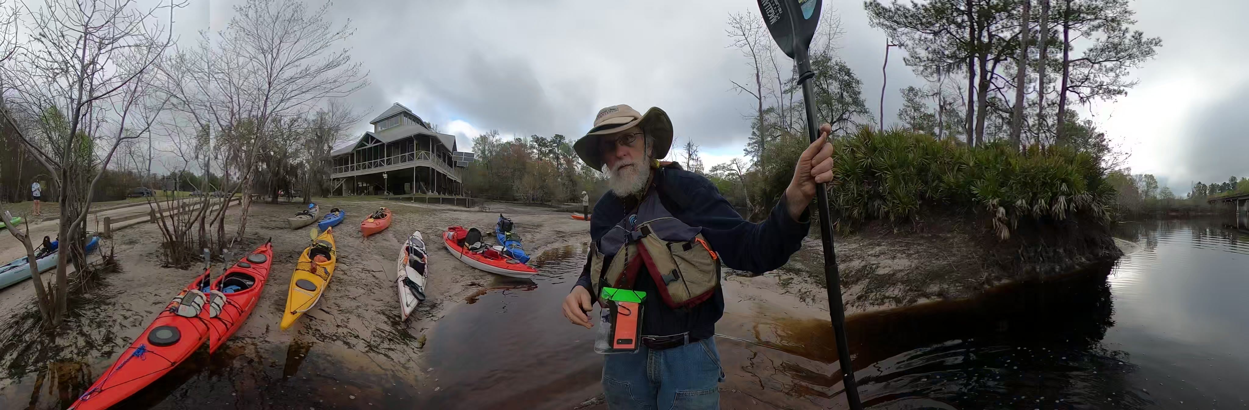 Setting up the GOPRO360, 30.6820521, -82.5599061