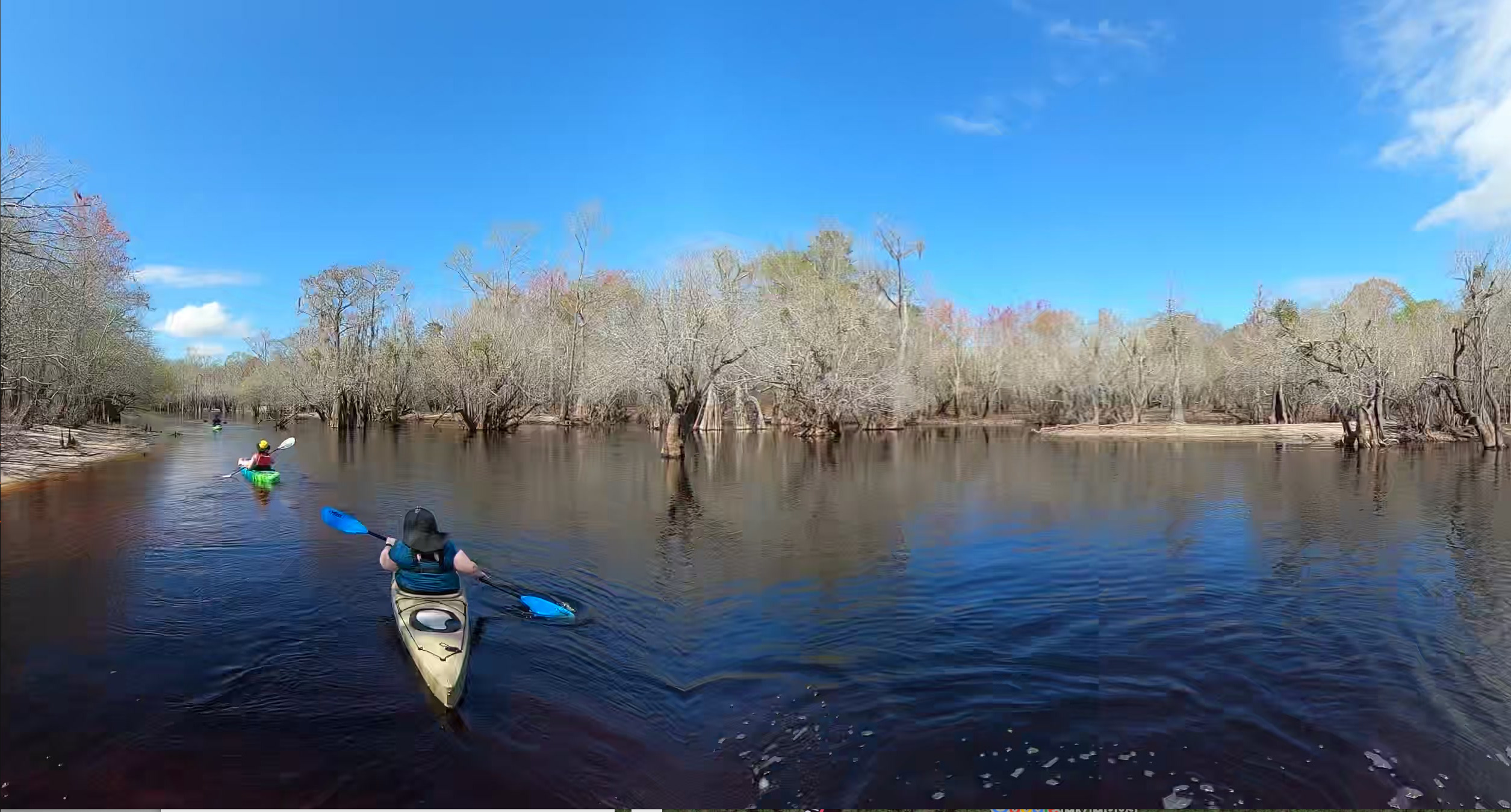 Suwannoochee Creek, 30.6587791, -82.5819923