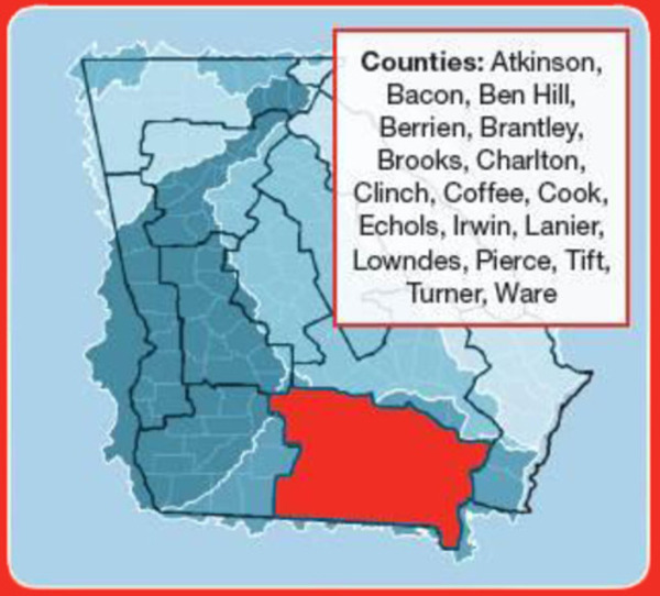 Suwannee-Satilla counties