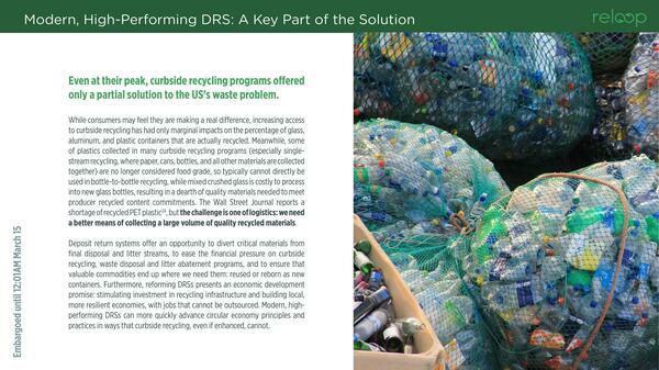 Even at their peak, curbside recycling programs offered only a partial solution to the US’s waste problem.