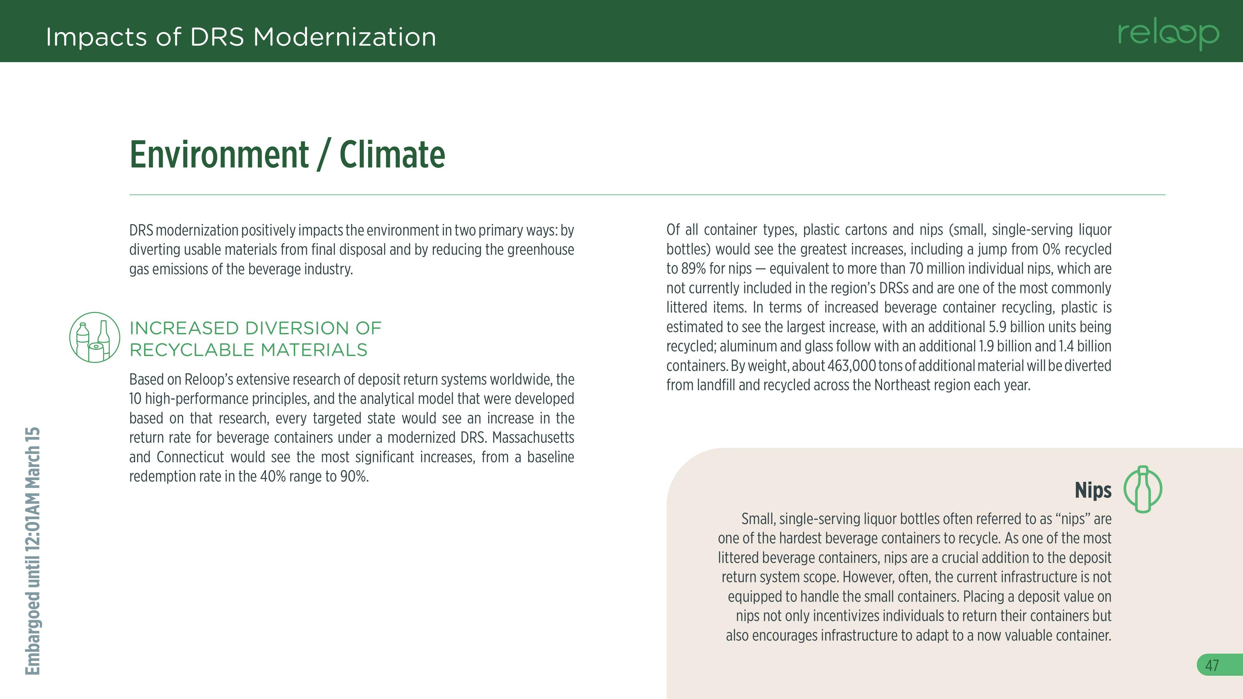 Environment / Climate