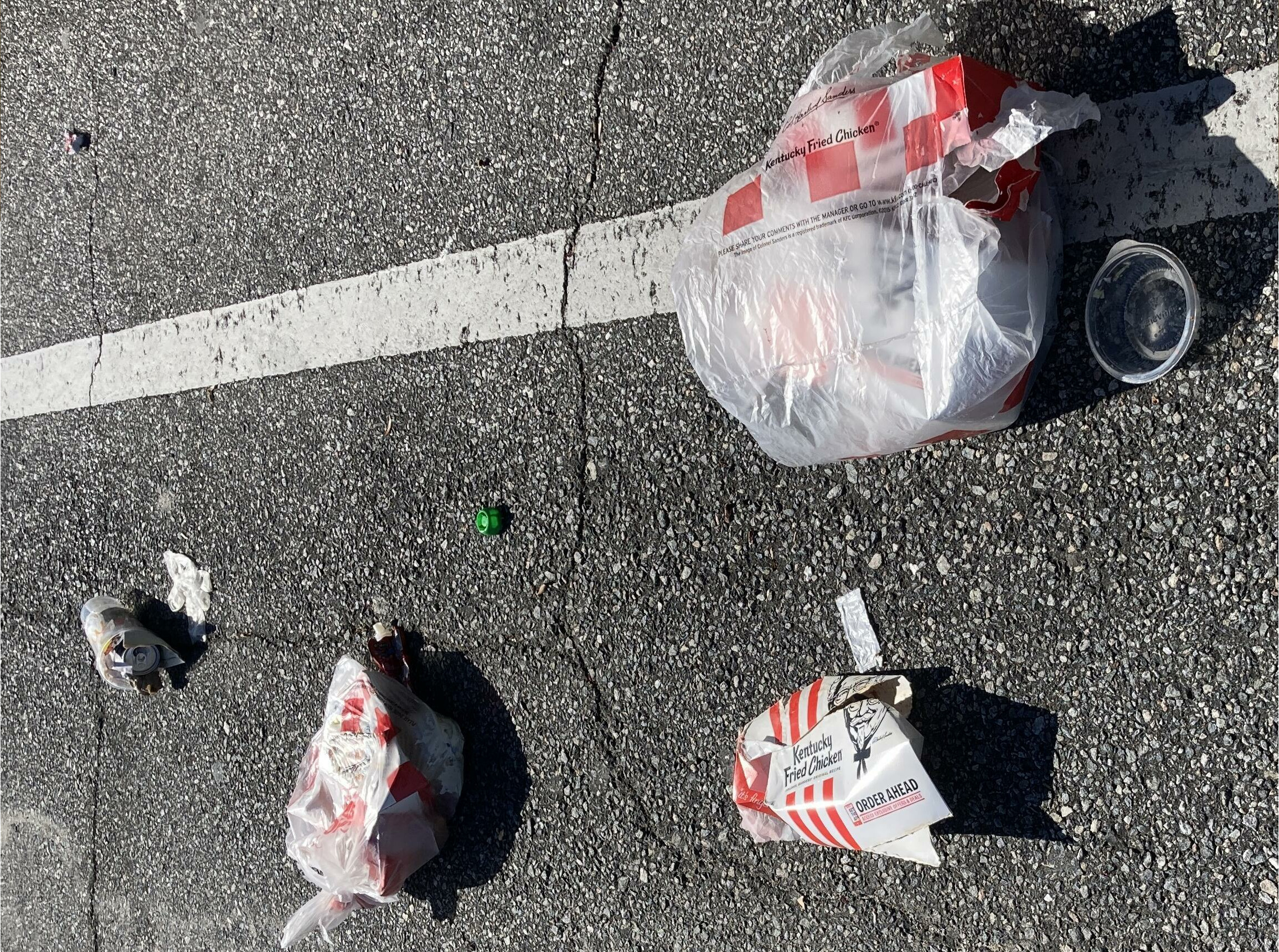 KFC in front of Tractor Supply, St. Augustine Road