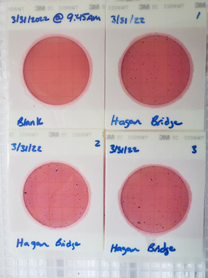 [Plates, Hagan Bridge Landing 2003-20-22]