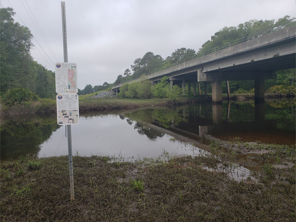 [Hagan Bridge Landing, Withlacoochee River @ GA 122 2022-04-14]