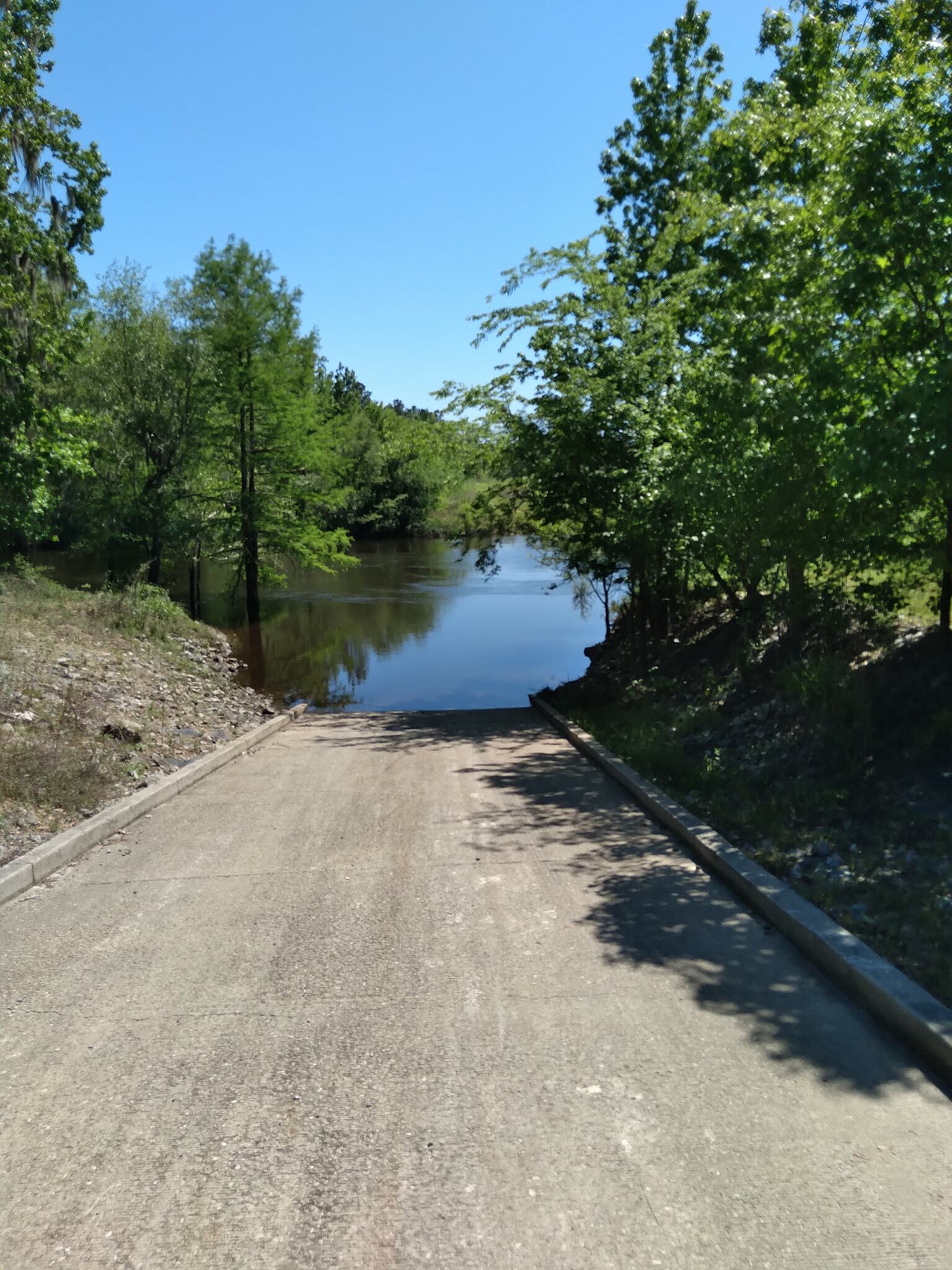 State Line Boat Ramp 2022-04-15