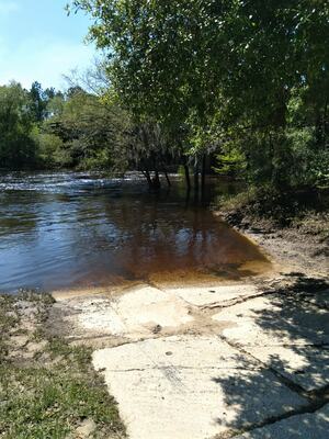 [Nankin Boat Ramp, Withlacoochee River @ Clyattville-Nankin Road 2022-04-15]