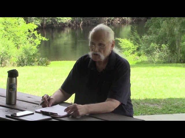 Movie: Extraordinary problems require extraordinary solutions --David Moritz, North Florida Director, Rights of Nature Network (165M)