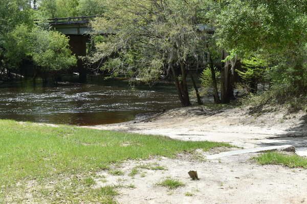 [Nankin Boat Ramp Sign, Withlacoochee River @ Clyattville-Nankin Road 2022-04-21]