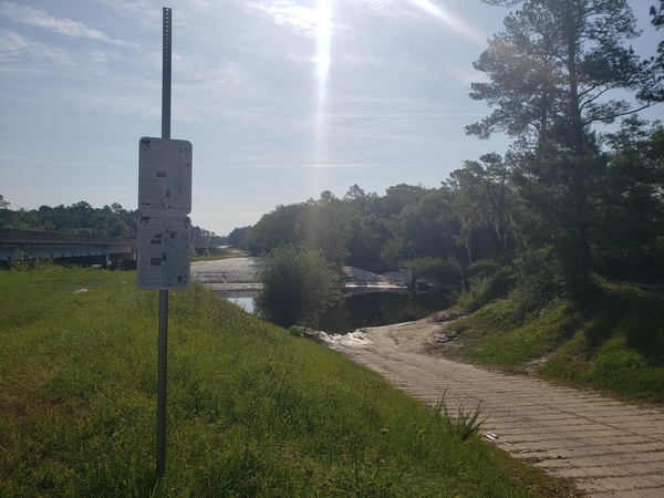 Lakeland Boat Ramp, Alapaha River @ GA 122 2022-05-05