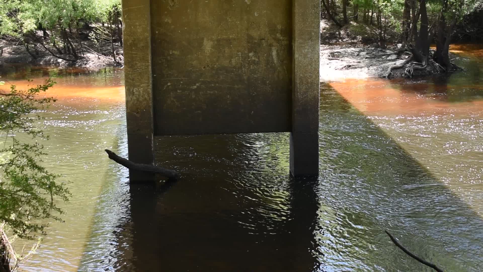 Movie: Water Flow and Level, Nankin Boat Ramp 2022-05-05