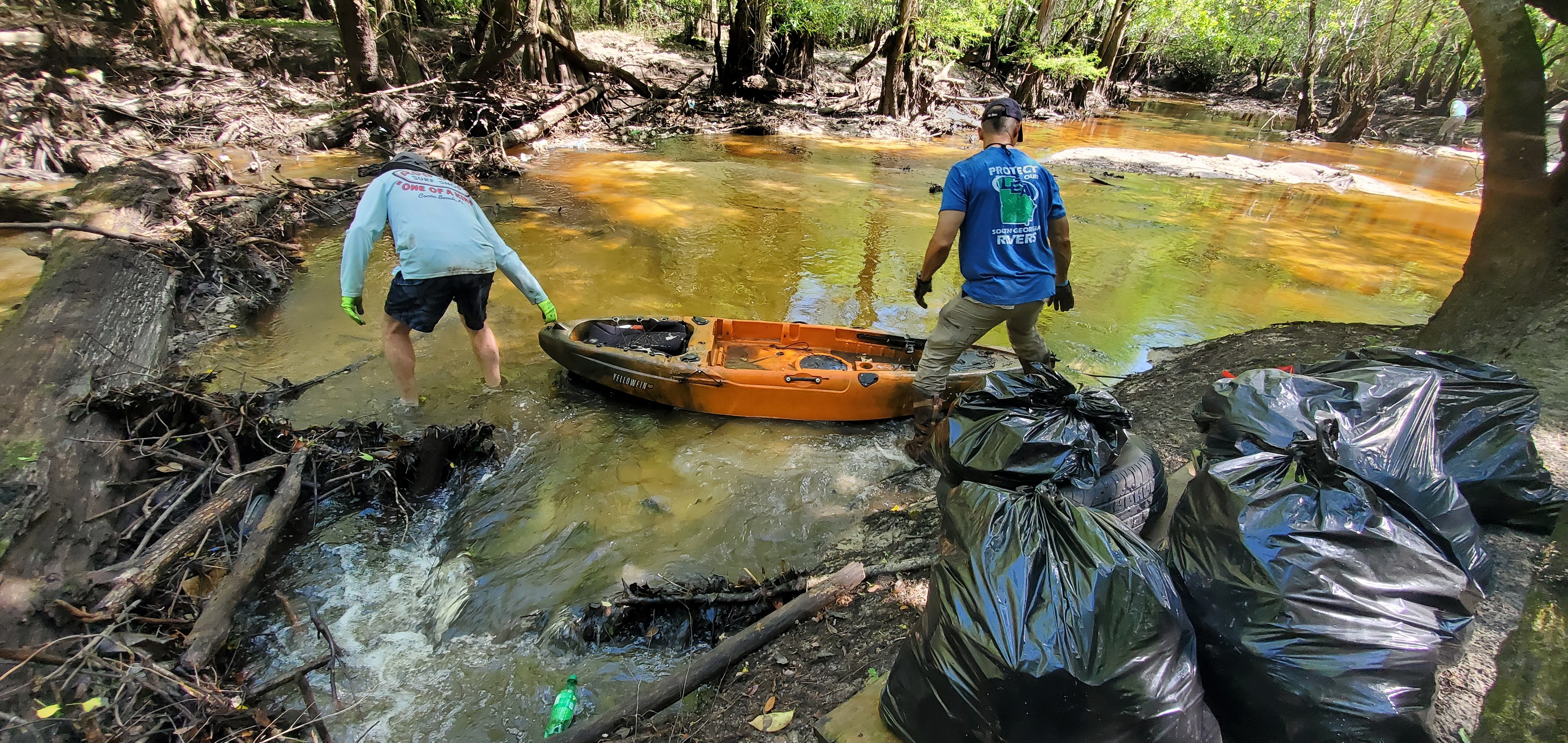 Over the log, 11:06:48, 30.8638761, -83.3209597