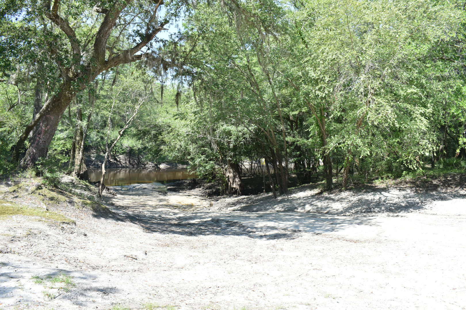 Knights Ferry Boat Ramp, Withlacoochee River