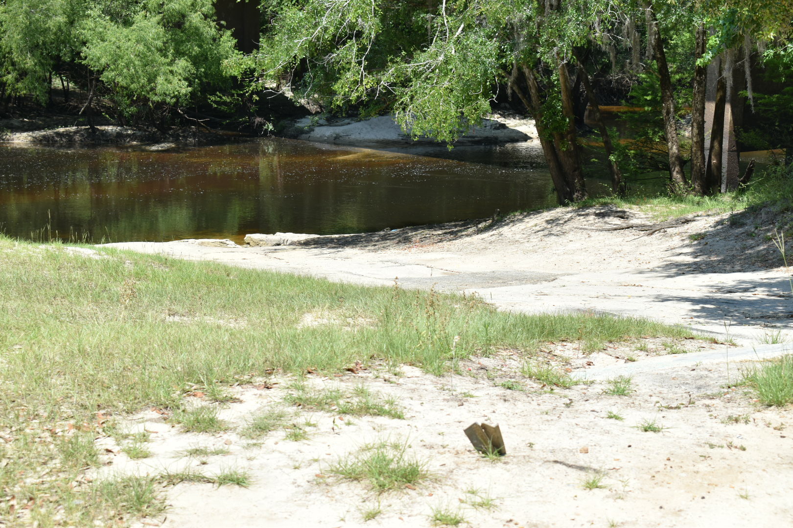 Nankin Boat Ramp, Withlacoochee River @ Clyattville-Nankin Road