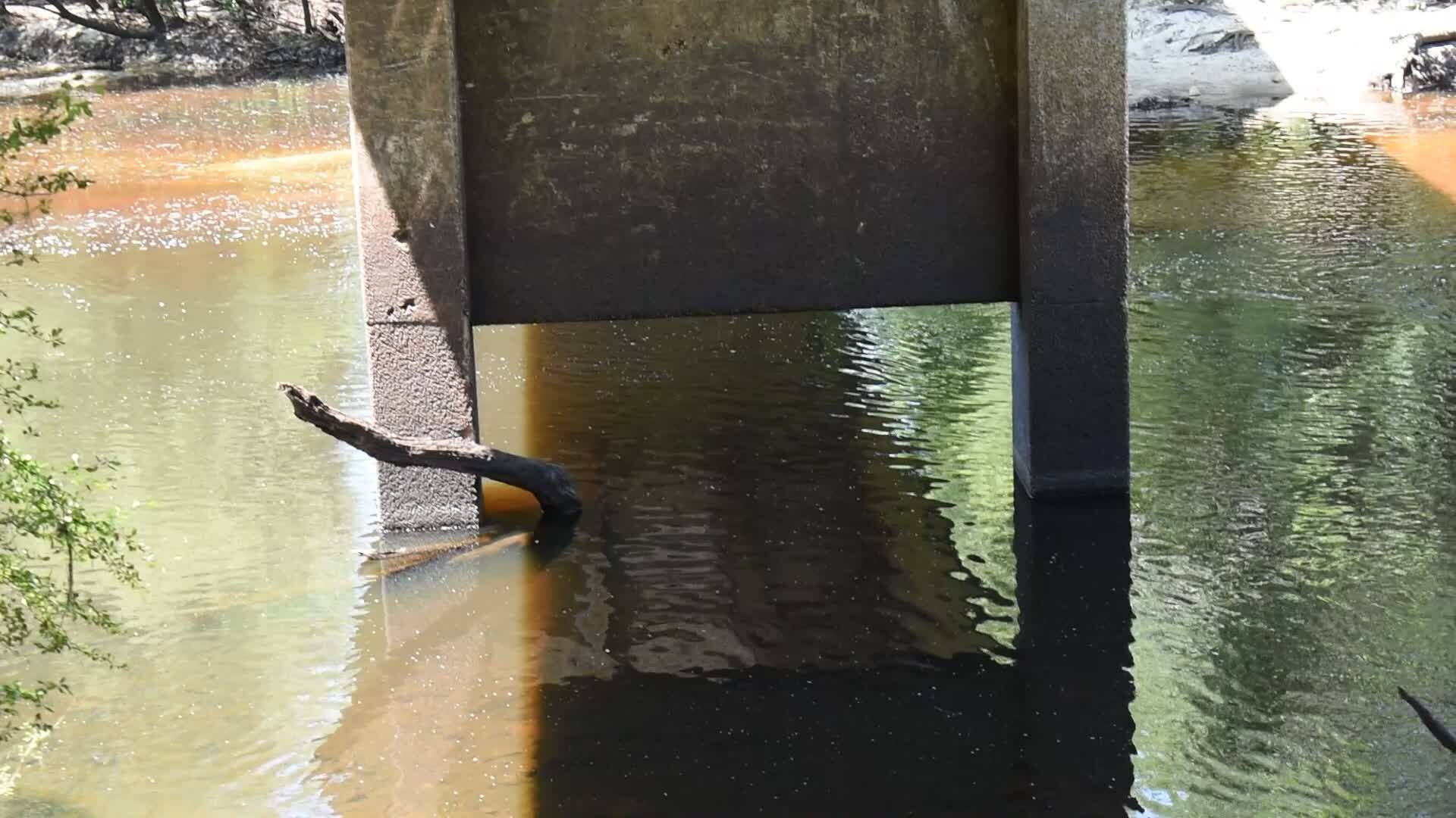 Movie: Nankin Boat Ramp Water Level, Withlacoochee River @ Clyattville-Nankin Road