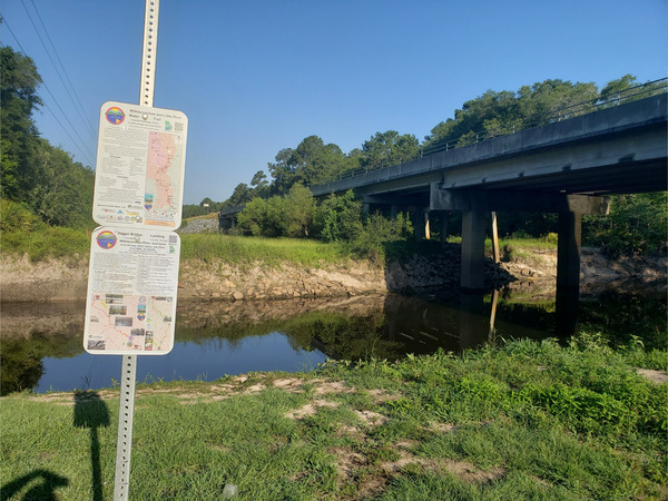 Hagan Bridge Landing, Withlacoochee River @ GA 122 2022-06-02