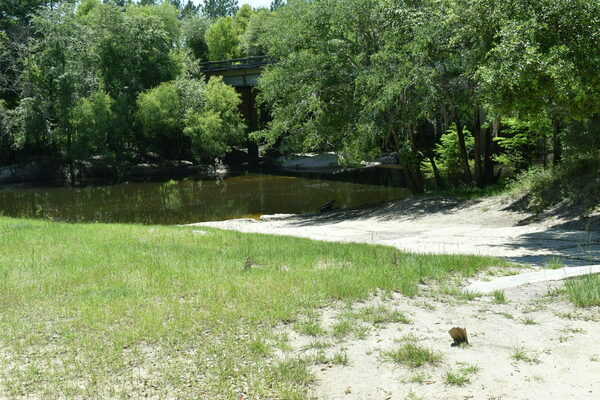 Nankin Boat Ramp Sign, Withlacoochee River @ Clyattville-Nankin Road 2022-06-02