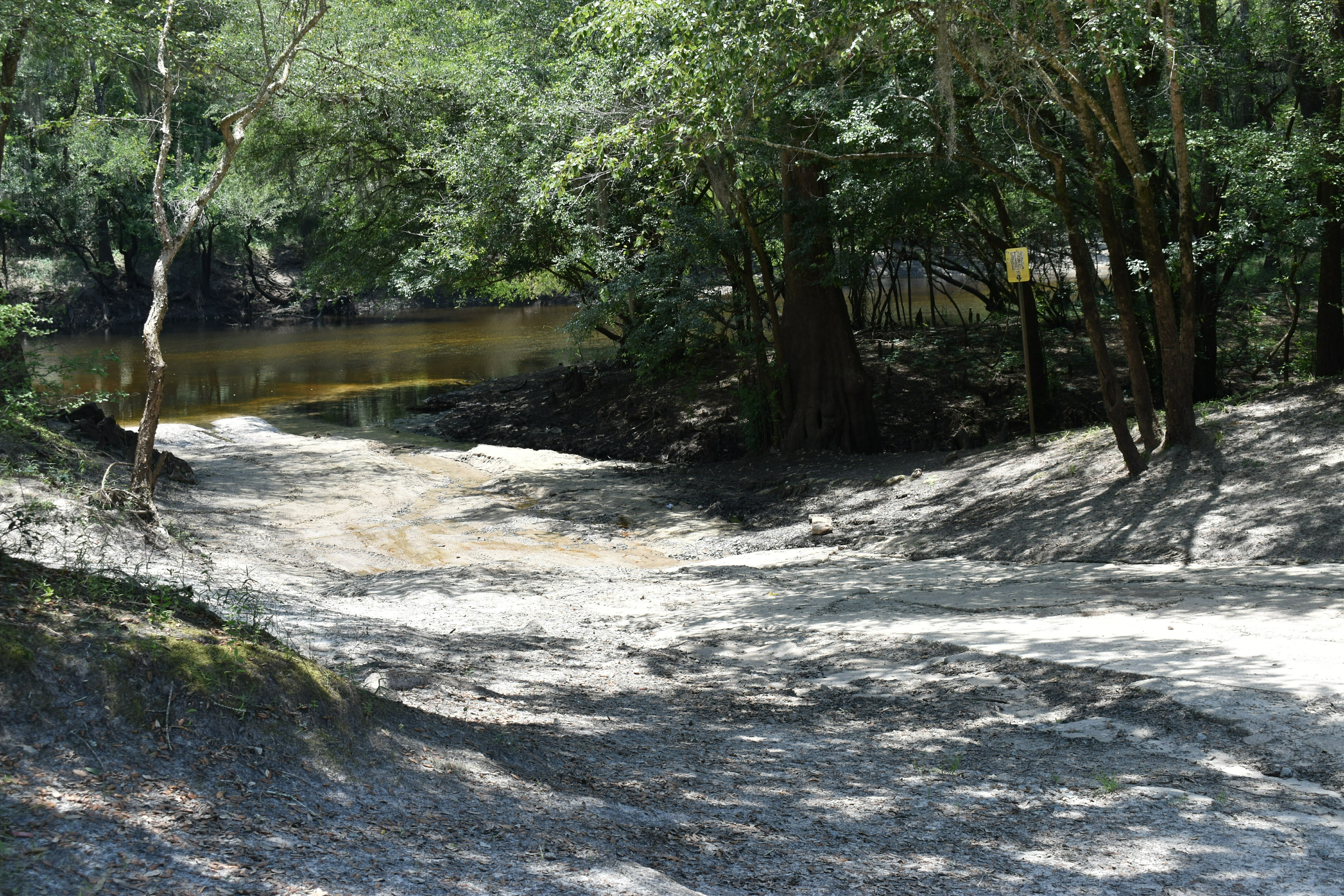 Knights Ferry Boat Ramp, Withlacoochee River 2022-06-02