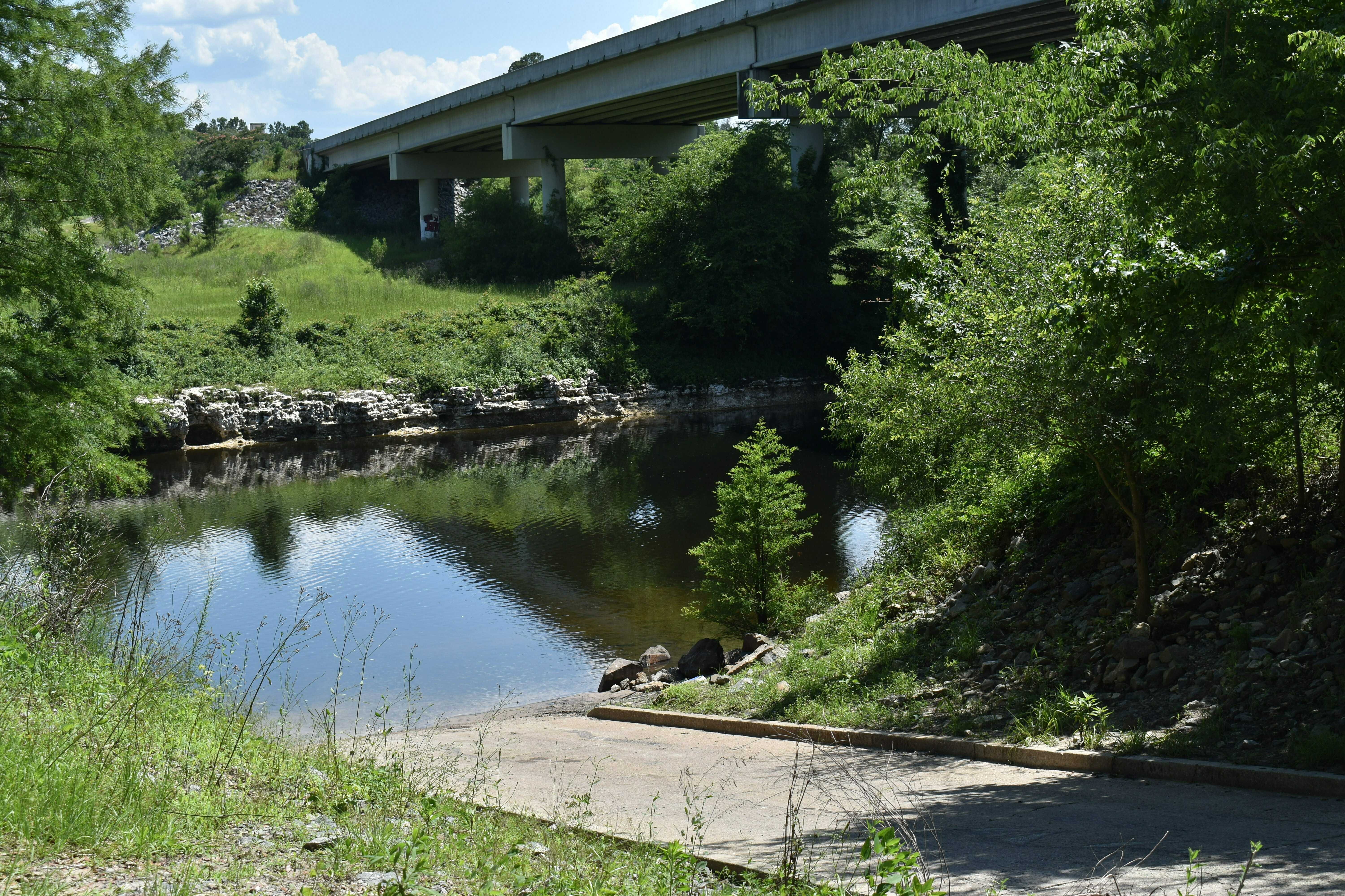 State Line Boat Ramp, Withlacoochee River @ GA 133 2022-06-02