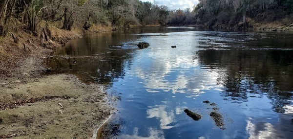 Downstream from Florida Campsites Ramp