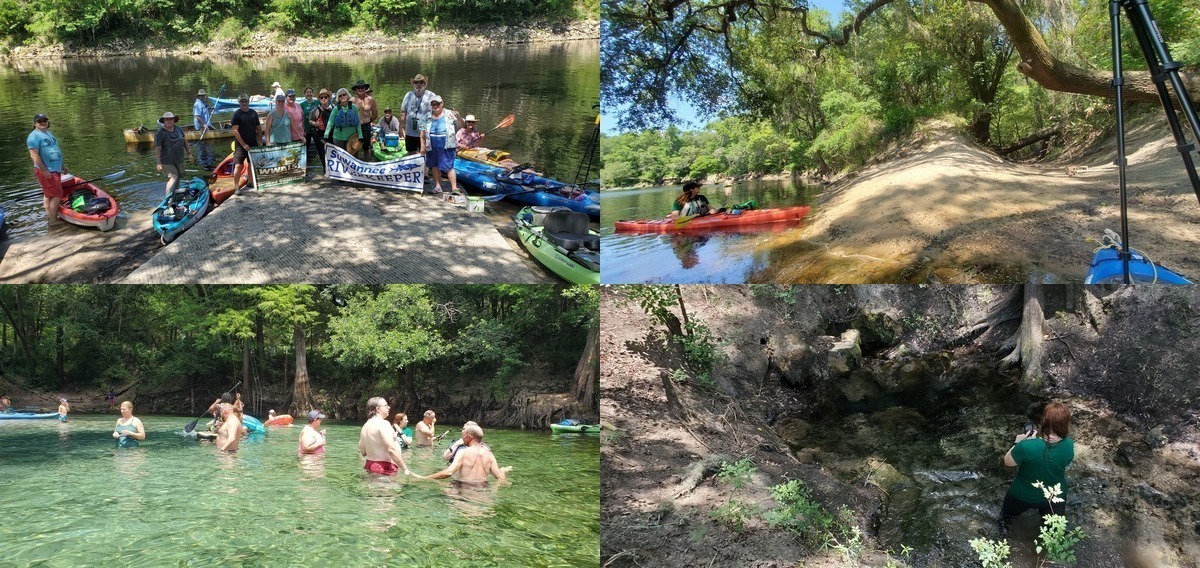 Banners, River, Springs