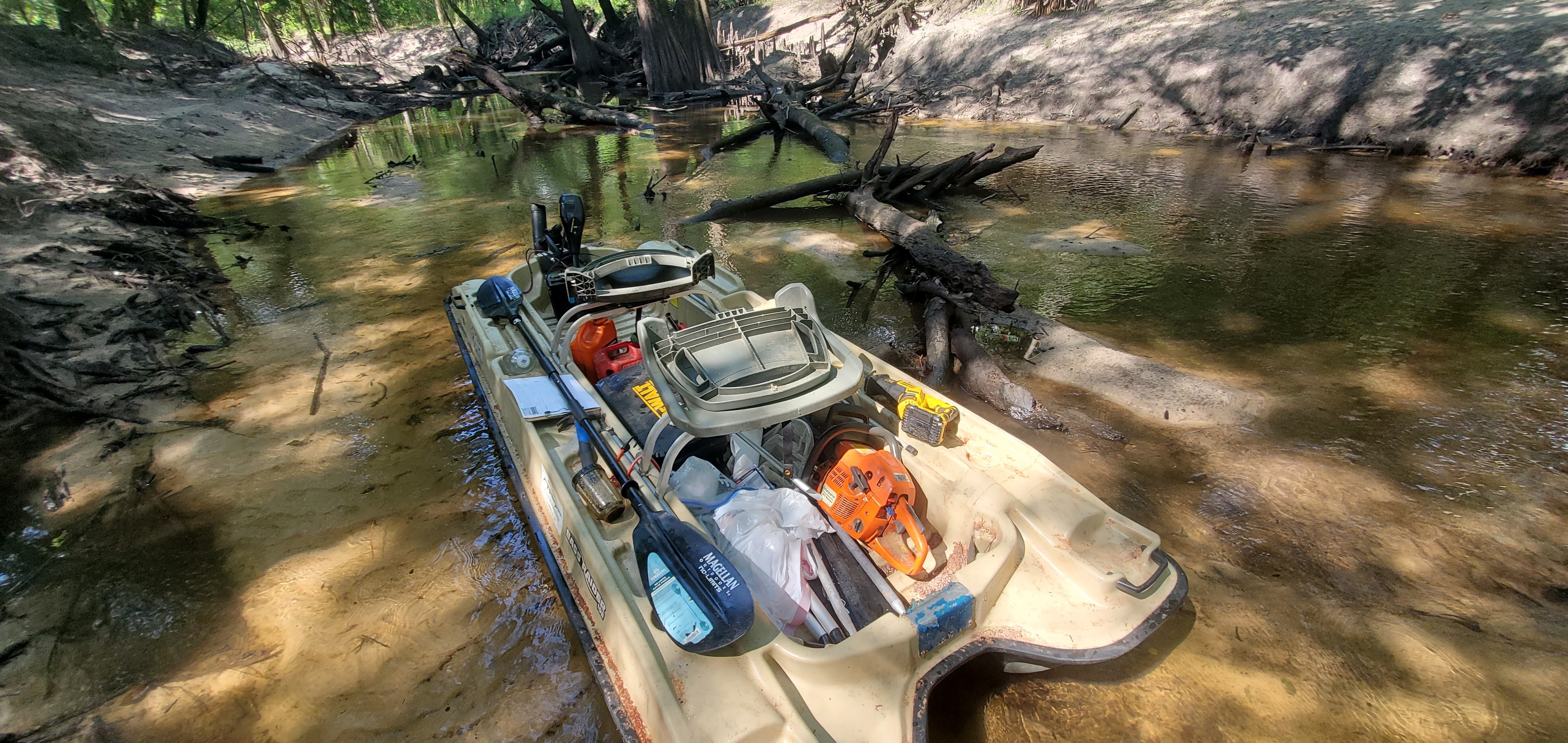 WWALS chainsaw boat, 10:41:41, 30.8638344, -83.3223667