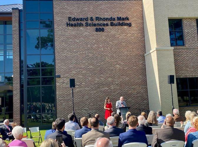 Edward and Rhonda Mark Health Sciences Building --VDT