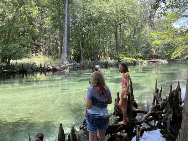 Hodor Park, Ichetucknee River @ SW Riverside Ave. 2022-06-09