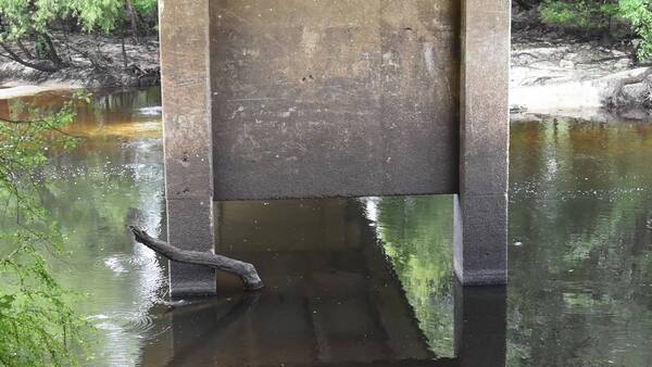 Movie: Nankin Boat Ramp Water Level, Withlacoochee River @ Clyattville-Nankin Road 2022-06-09