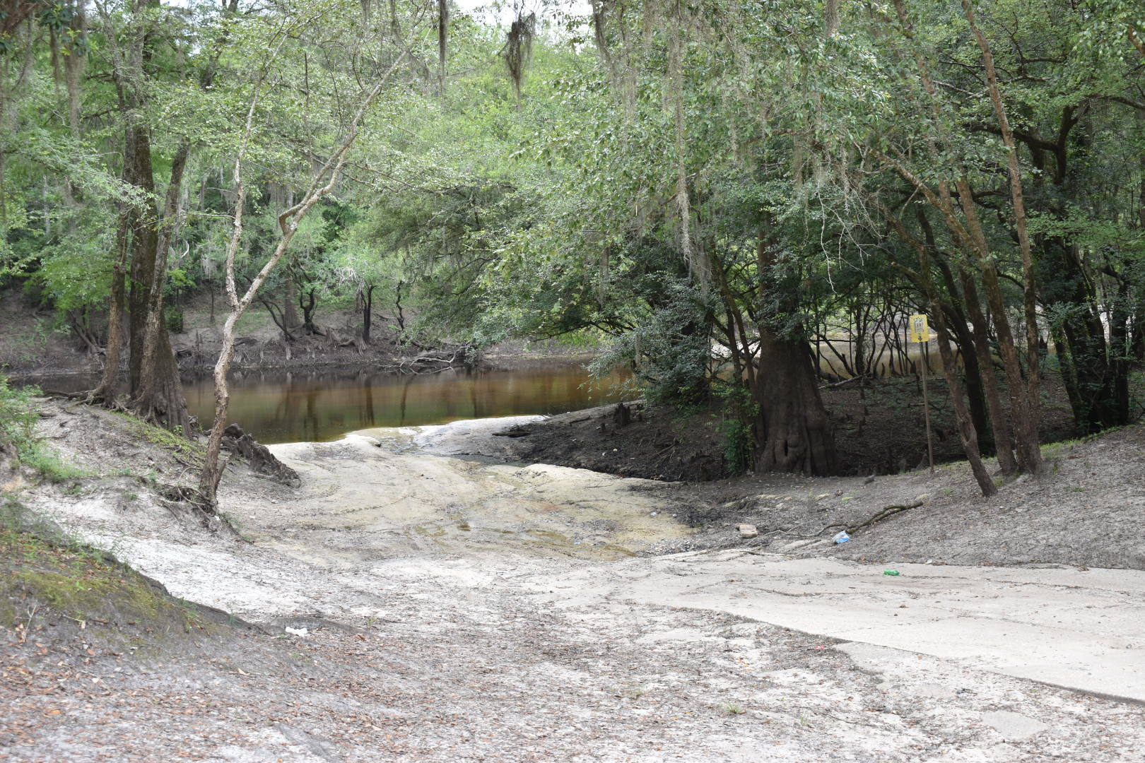 Knights Ferry Boat Ramp, Withlacoochee River 2022-06-09