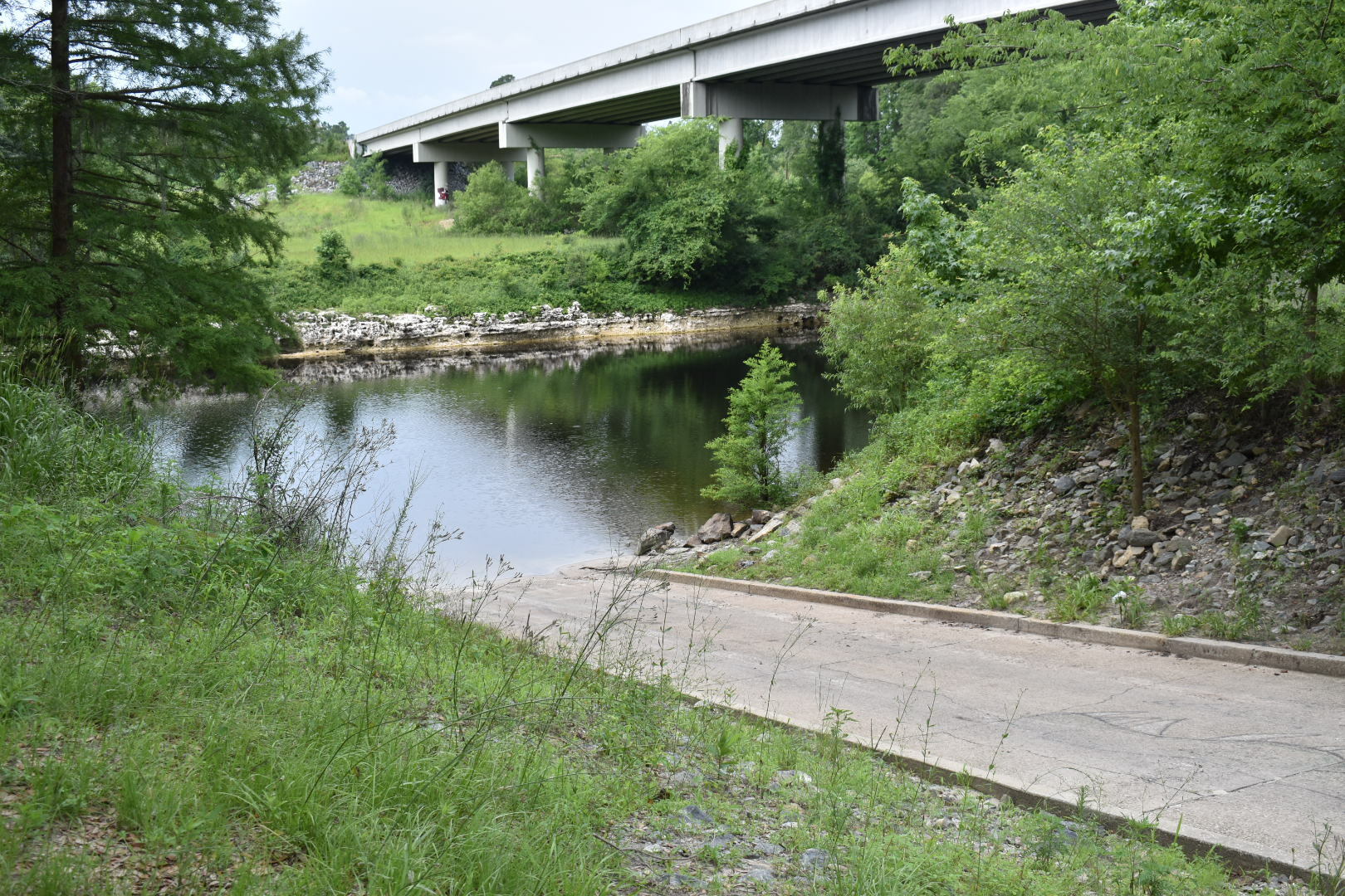 State Line Boat Ramp, Withlacoochee River @ GA 133 2022-05-19